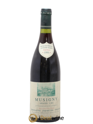 Musigny Grand Cru Jacques Prieur (Domaine)