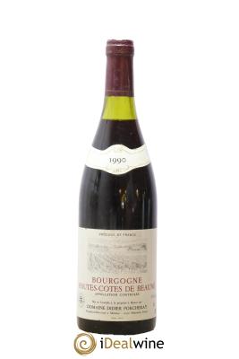 Hautes-Côtes de Beaune Didier Porcheray