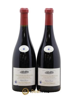 Savigny-lès-Beaune 1er Cru Clos des Guettes Henri de Villamont