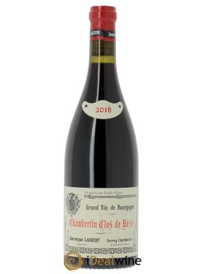 Chambertin Clos de Bèze Grand Cru Grande cuvée Vieilles vignes Dominique Laurent 