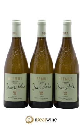 Tokaj Oremus  PDO Mandolas Vega Sicilia