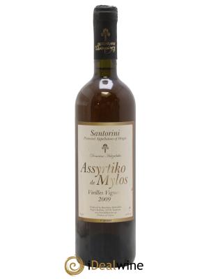 Vins Etrangers Santorini Assyrtiko De Mylos Hatzidakis Vieilles Vignes