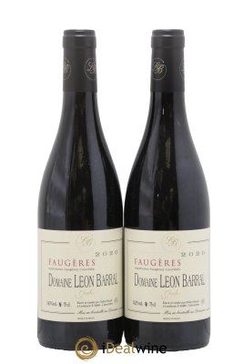 Faugères Jadis Domaine Léon Barral
