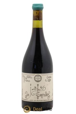 Vin de France Génèse Xavier Caillard - Les Jardins Esmeraldins