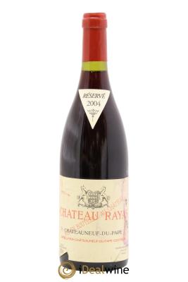 Châteauneuf-du-Pape Château Rayas Emmanuel Reynaud