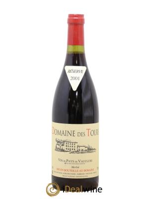 IGP Pays du Vaucluse (Vin de Pays du Vaucluse) Domaine des Tours Merlot Emmanuel Reynaud