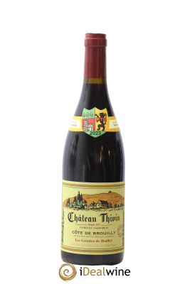 Côte de Brouilly Les Griottes de Brulhié Château Thivin