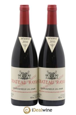 Châteauneuf-du-Pape Château Rayas Emmanuel Reynaud