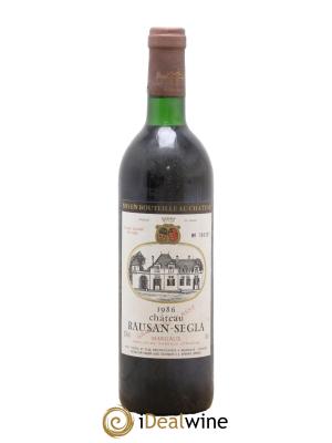 Château Rauzan Ségla Grand Cru Classé
