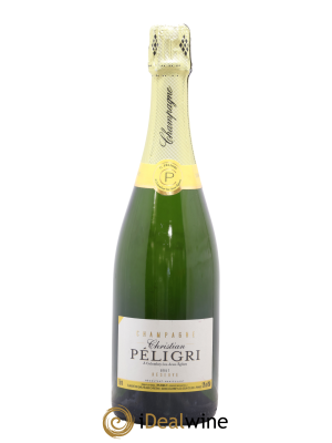 Champagne Brut Réserve Christian Péligri