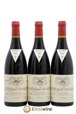 Côtes-du-Rhône Cuvée Syrah Château de Fonsalette