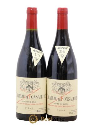 Côtes-du-Rhône Cuvée Syrah Château de Fonsalette