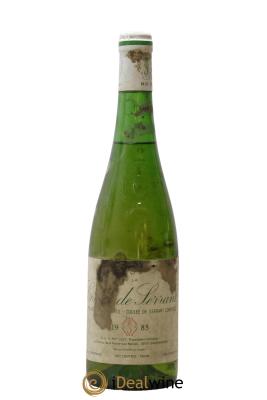 Savennières Clos de la Coulée de Serrant Vignobles de la Coulée de Serrant - Nicolas Joly