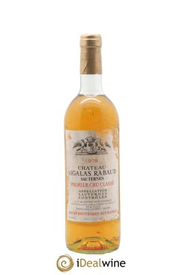 Château Sigalas Rabaud 1er Grand Cru Classé