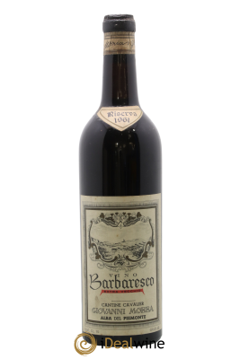 Barbaresco DOCG Extra Vecchio Riserva Morra Giovanni