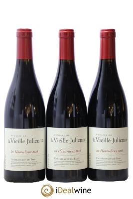 Châteauneuf-du-Pape Vieille Julienne (Domaine de la) Les Hauts Lieux Jean-Paul Daumen