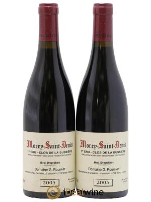 Morey-Saint-Denis 1er Cru Clos de la Bussière Georges Roumier (Domaine)