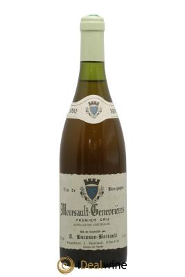 Meursault 1er Cru Les Genevrières Domaine Buisson Battault