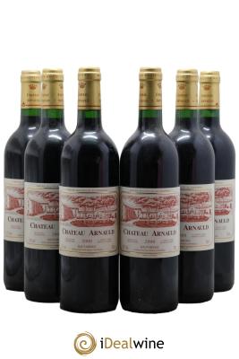Château Arnauld Cru Bourgeois 