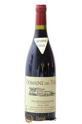 Vaucluse Domaine des Tours Merlot-Syrah Emmanuel Reynaud