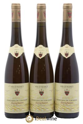 Alsace Gewurztraminer Herrenweg de Turckheim Zind-Humbrecht (Domaine)