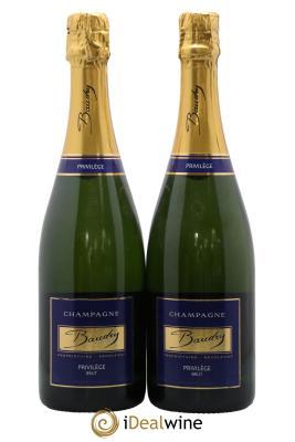 Champagne Brut Privilège Baudry