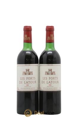 Les Forts de Latour Second Vin 