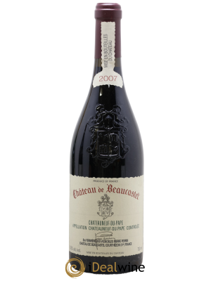 Châteauneuf-du-Pape Château de Beaucastel Famille Perrin