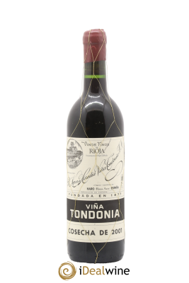 Rioja Gran Reserva Vina Tondonia R. Lopez de Heredia