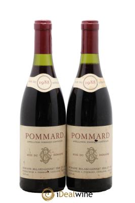 Pommard Domaine Billard Gonnet