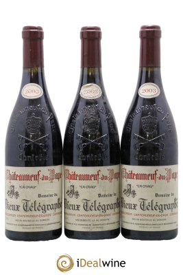 Châteauneuf-du-Pape Vieux Télégraphe (Domaine du) Vignobles Brunier