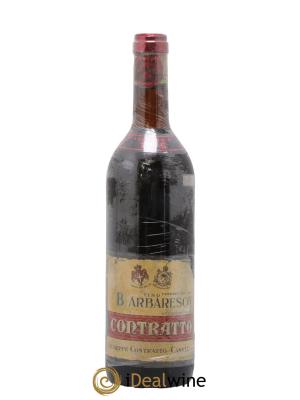 Barbaresco DOCG Giuseppe Contratto