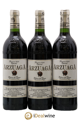Ribera Del Duero DO Reserva Arzuaga