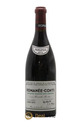 Romanée-Conti Grand Cru Domaine de la Romanée-Conti