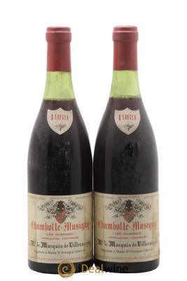 Chambolle-Musigny Les Charmes Marquis de Villerange