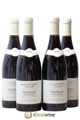 Santenay Clos Genet Françoise et Denis Clair