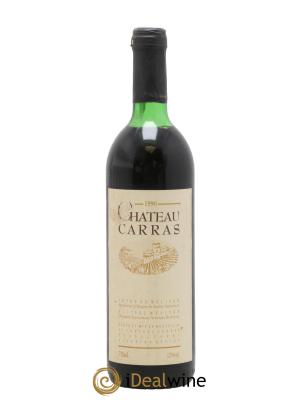Vins Etrangers Grèce Côte De Méliton Château Carras