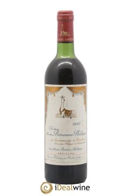 Château d' Armailhac - Mouton Baron(ne) Philippe 5ème Grand Cru Classé