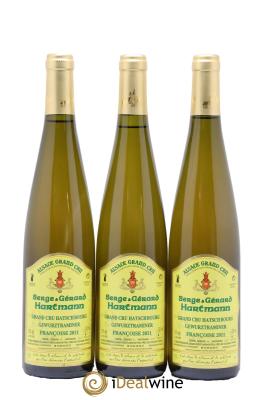 Alsace Grand Cru Gewurztraminer Hatschbourg Françoise Serge et Gérard