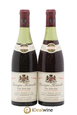 Chassagne-Montrachet Clos Saint-Jean Albert Morey
