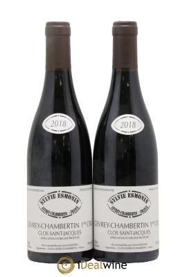 Gevrey-Chambertin 1er Cru Clos Saint Jacques Sylvie Esmonin