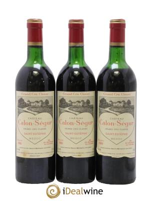 Château Calon Ségur 3ème Grand Cru Classé