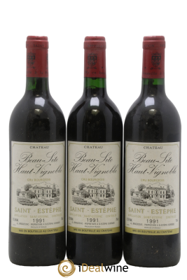 Château Beau Site Haut Vignoble Cru Bourgeois