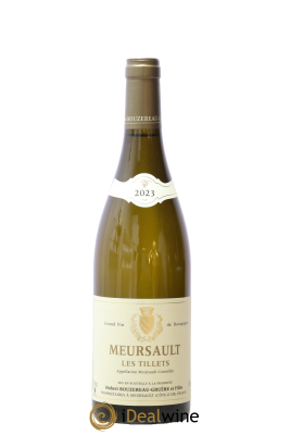 Meursault Les Tillets Bouzereau Gruere