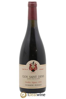 Clos Saint-Denis Grand Cru Vieilles Vignes Ponsot (Domaine)