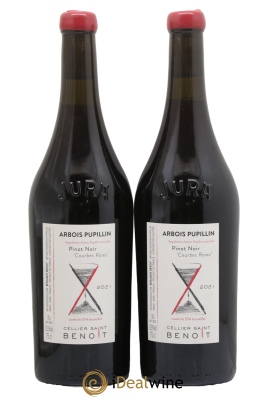 Arbois-Pupillin Pinot Noir Courbes Raies Cellier Saint Benoît