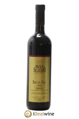 Barolo DOCG Bric del Fiasc Paolo Scavino