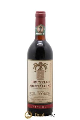 Brunello di Montalcino DOCG Riserva Tenuta Col d'Orcia