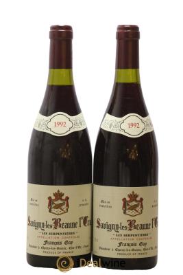 Savigny-lès-Beaune 1er Cru Sepentières François Gay
