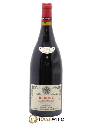 Beaune 1er Cru Les Grèves Vieilles Vignes Dominique Laurent